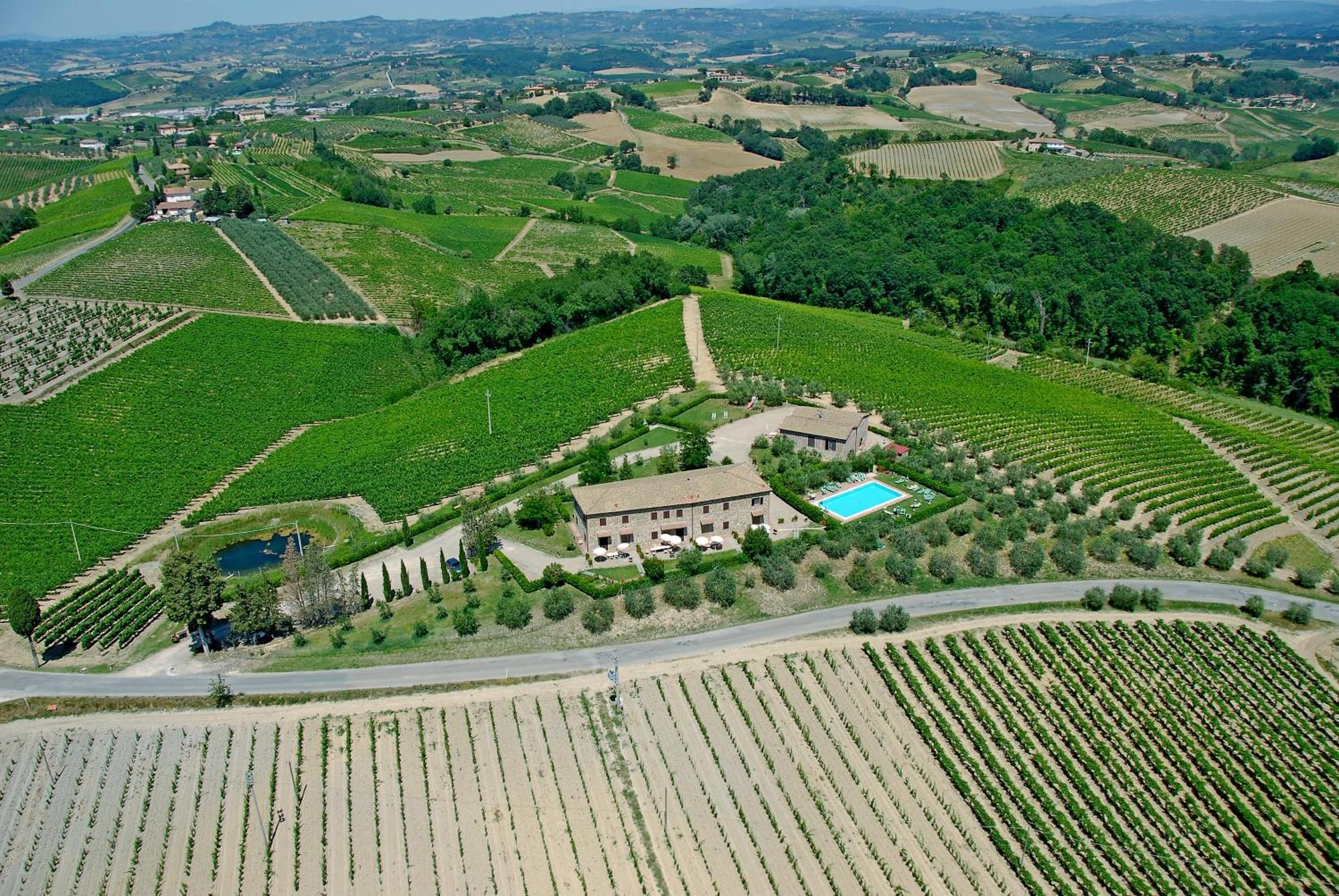 Villa Agriturismo Macinatico à San Gimignano Extérieur photo