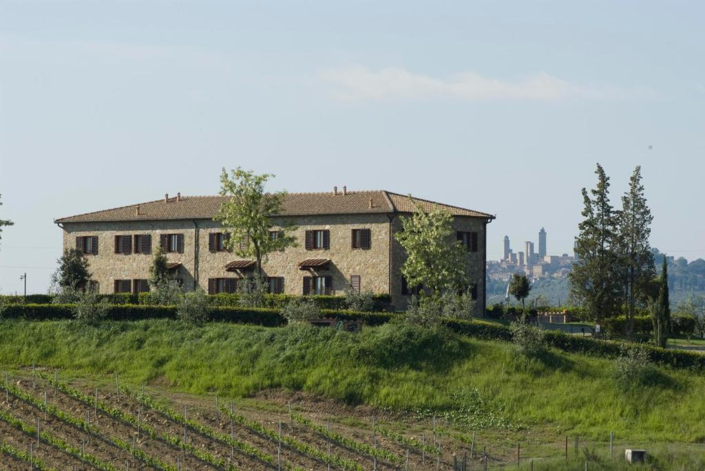 Villa Agriturismo Macinatico à San Gimignano Extérieur photo