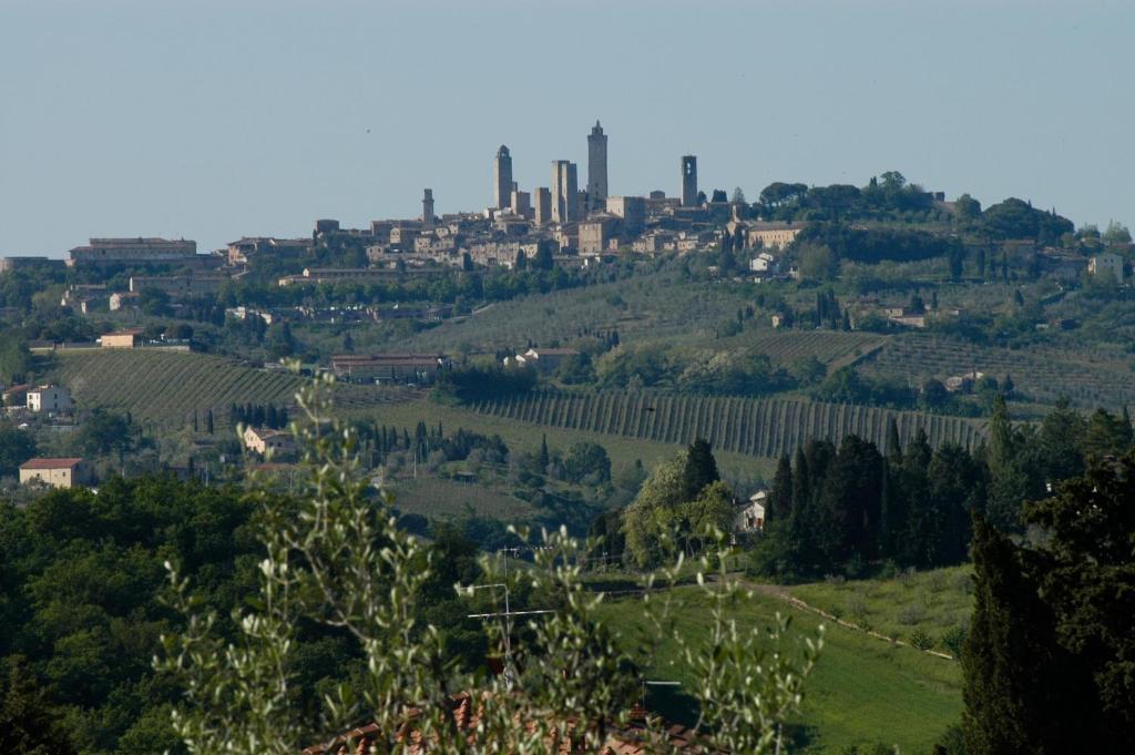 Villa Agriturismo Macinatico à San Gimignano Extérieur photo