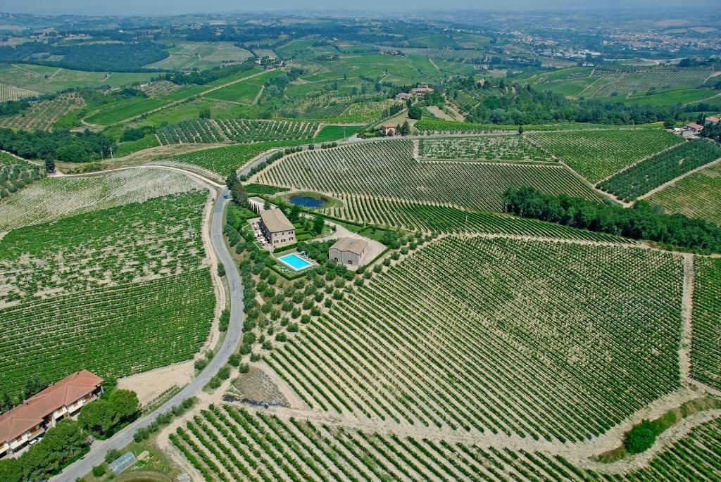 Villa Agriturismo Macinatico à San Gimignano Chambre photo