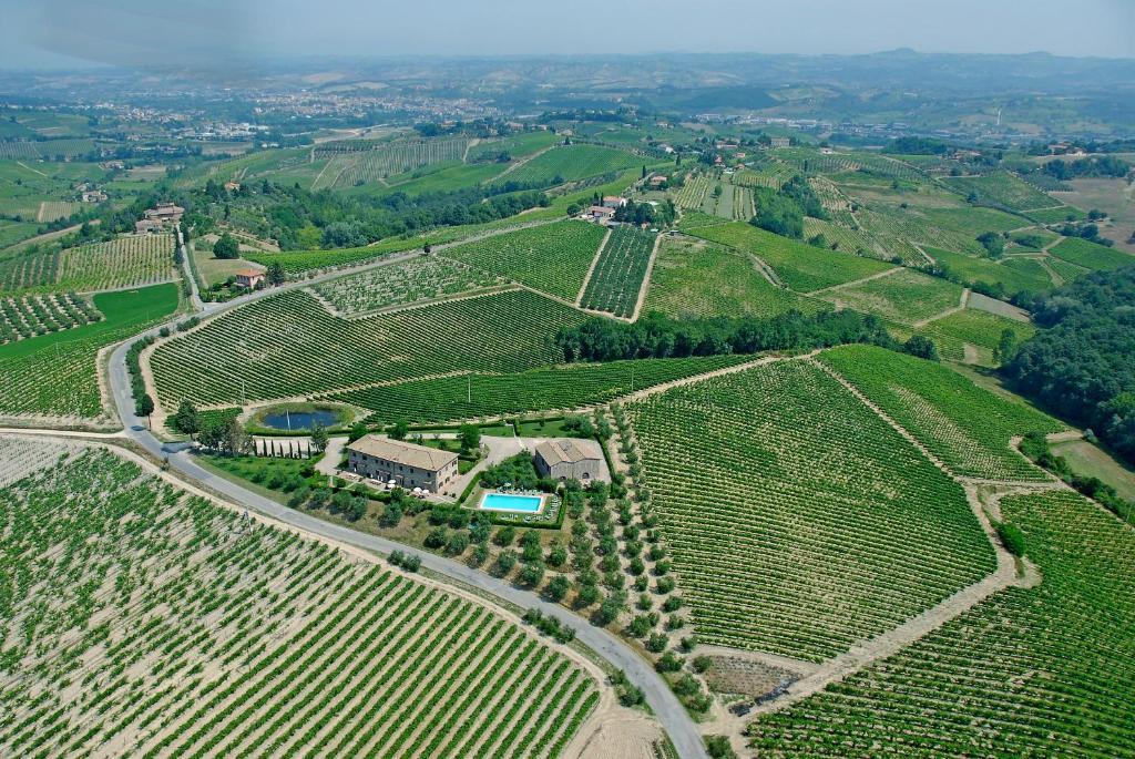 Villa Agriturismo Macinatico à San Gimignano Chambre photo